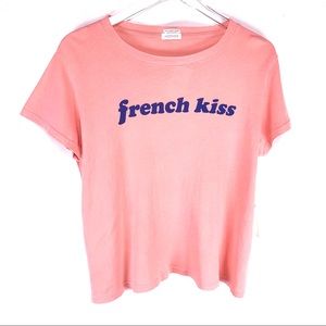 MOTHER 'The Boxy Goodie Goodie' Cotton Graphic Tee